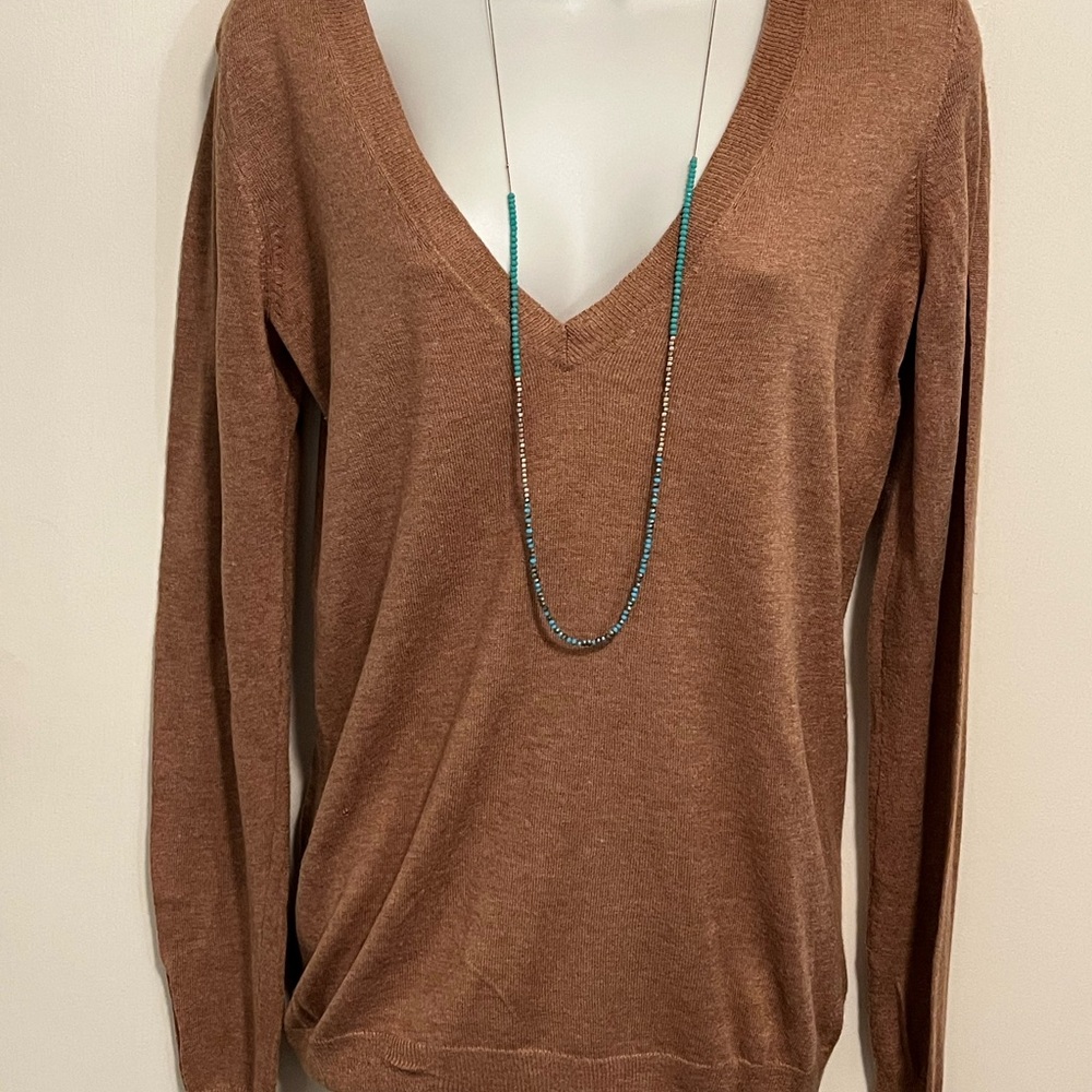 The Limited Brown Sweater